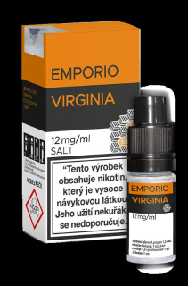 EMPORIO Nic Salt Virginia 12 mg 10 ml
